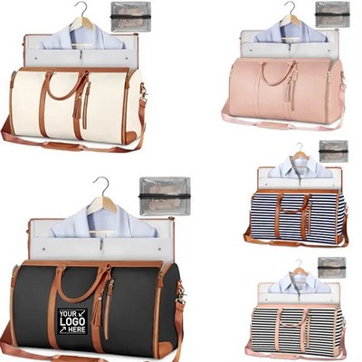 Versatile Large Convertible Garment Duffel Bag
