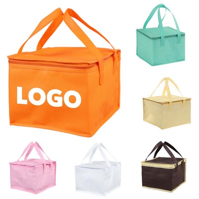 Outdoor Large Capacity Picnic Bag Camping Picnic Basket Travel Portable Bento Bag Thermal Insulation