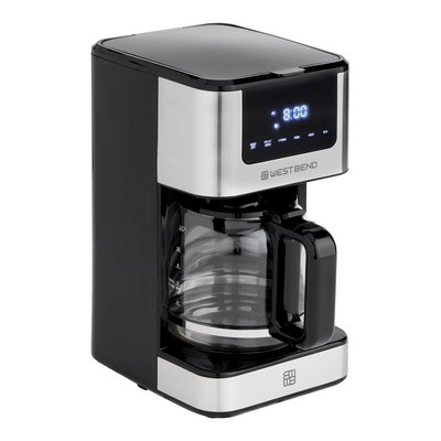 Legacy West Bend® - 12-Cup Touchscreen Coffee Maker