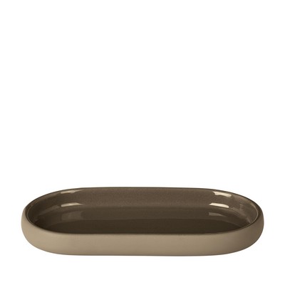 Blomus Sono - Oval Tray (Tan)