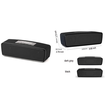 Premium 2nd Gen Wireless Speaker