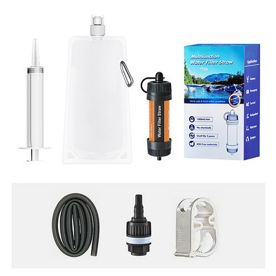 Portable Water Filter Straw