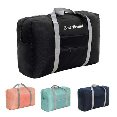 Large Capacity Foldable Travel Duffel Bag
