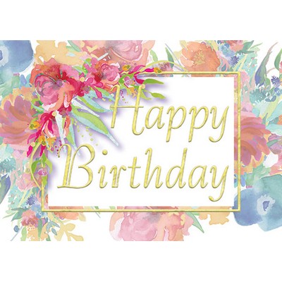 Bunches of Birthday Wishes