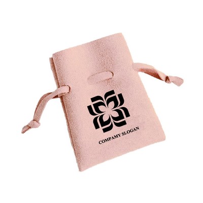 Mircrofiber Drawstring Velvet Bag