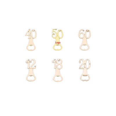 Customizable Digital Bottle Opener