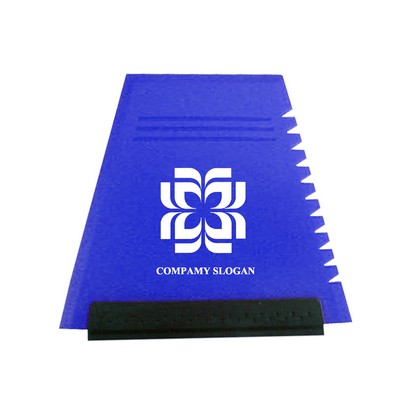 Trapezoidal Plastic Car Ice Scraper