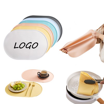 Oval Silicone Mat