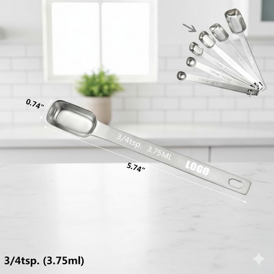 3/4 tsp. Stainless Steel Measuring Spoon