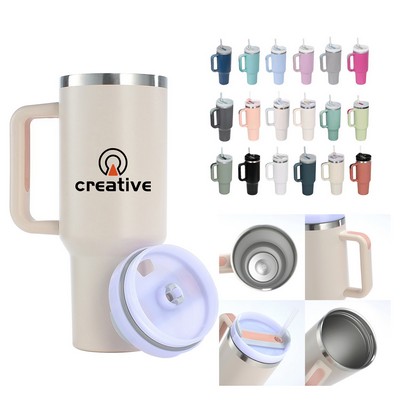 30 Oz Stainless Steel/Polypropylene Mug