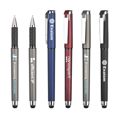 2-in-1 Stylus Gel Pen