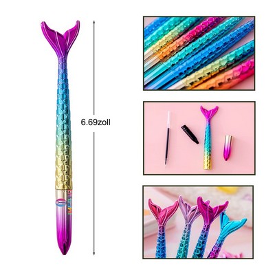 Creative Fish Tail Gel Pen