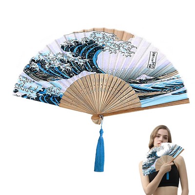 Handmade Decorative Folding Fan