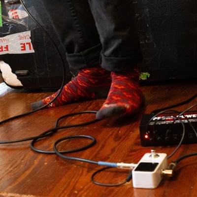 Casual Musician Socks - Cozy Footwear for Music Lovers - American Made