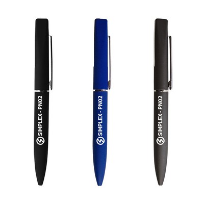 Deluxe Pen Gun Metal