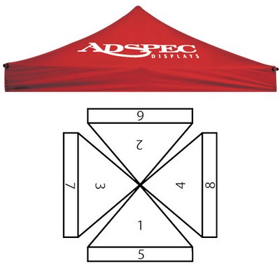 8 X 8' Replacement Canopy