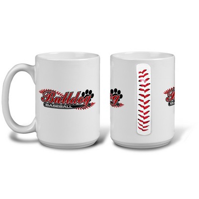 The Baseballer Mug