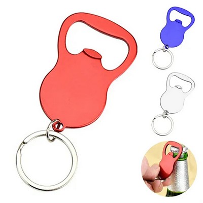Beer aluminum alloy bottle opener