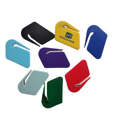 Plastic Rectangle Letter Opener