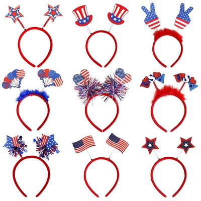Patriotic Independence Day Headband - Assorted Styles