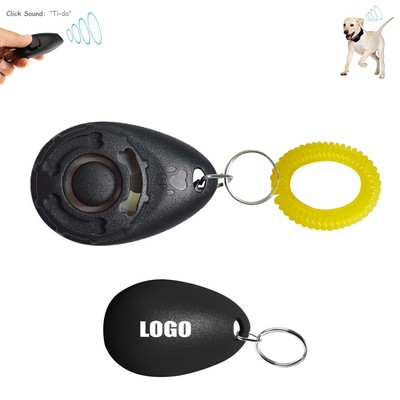 Pet Training Sound Clicker w/Wrist Band