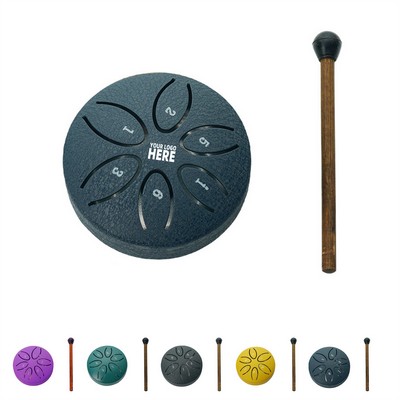 Mini Metal Ching Drum
