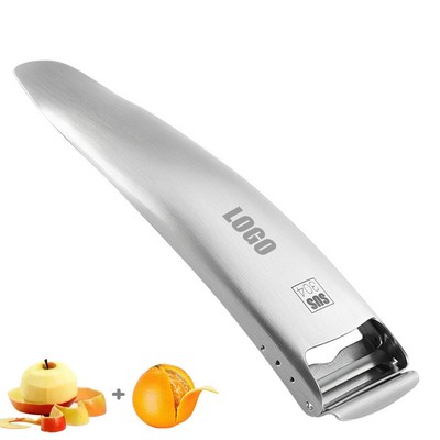 Sleek Fruit And Vegetable Peeler