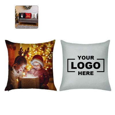 Large Polyester Throw Pillow