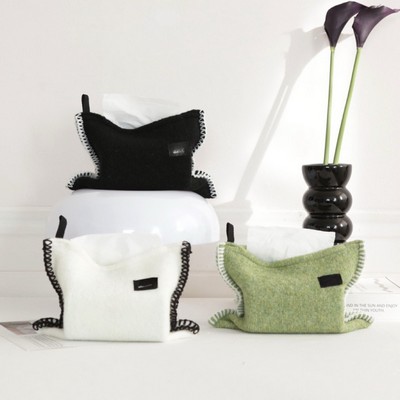 Polyacrylonitrile Fiber Tissue Box