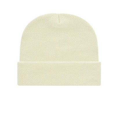 USA Made In Stock Knit Cap w/Cuff