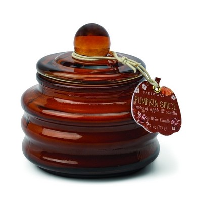 Beam 3 Oz Orange Glass - Pumpkin Spice