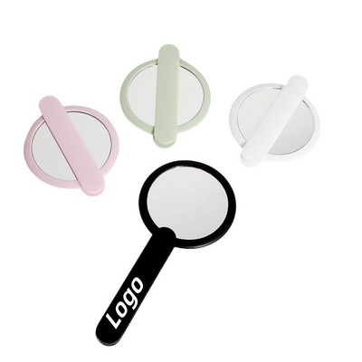 Flip Handle Compact Mirror