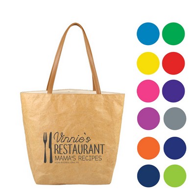 Waterproof DuPont Paper Tote Bag
