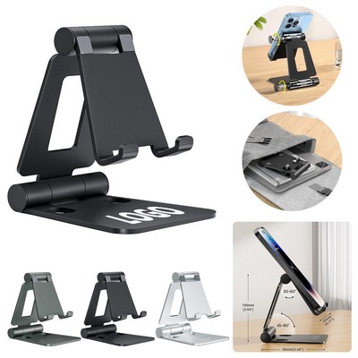 Aluminum Alloy Double Folding Phone Holder