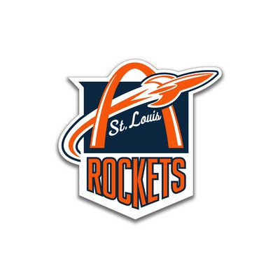 Magnet-30Mil-5"X5" Custom Shape-Indoor-Outdoor. Full Color