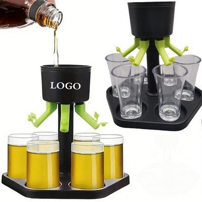 Creative Gathering Hexagonal Wine Dispenser
