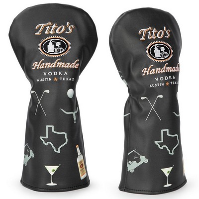 Vintage ProStyle Driver Cover with Dual Decoration