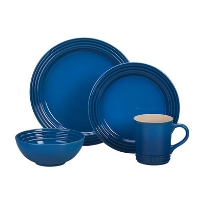 Le Creuset 16Pc Stoneware Dinnerware Set Marseille