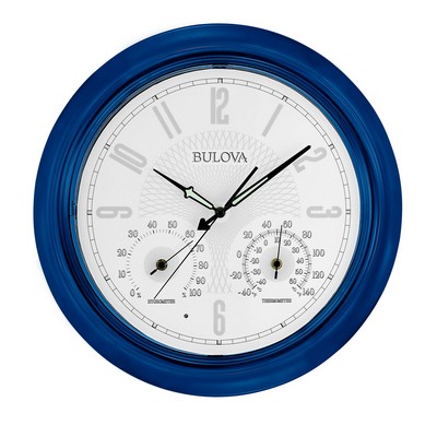 Bulova Clocks The Tiverton Wall Clock