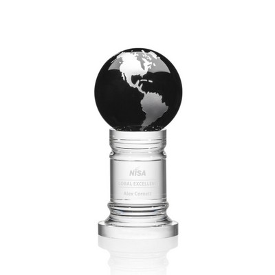 Colverstone Globe Award - Black/Silver