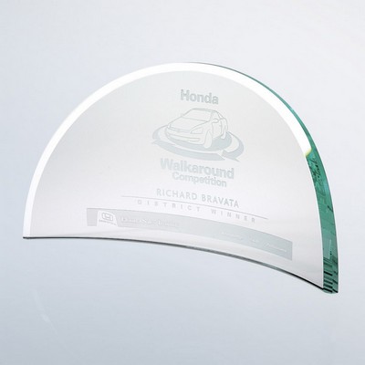 Large Supreme Beveled Moon Award