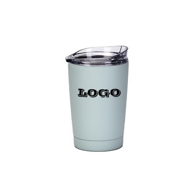 Solid Color Minimalist Mini Straw Car Cup