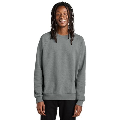 Allmade® Unisex Organic CVC Fleece Crewneck Sweatshirt