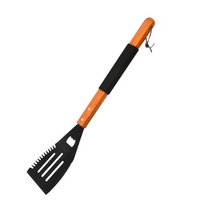 Wood Multifunction BBQ Tool