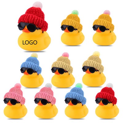 Plush Hat Little Yellow Duck