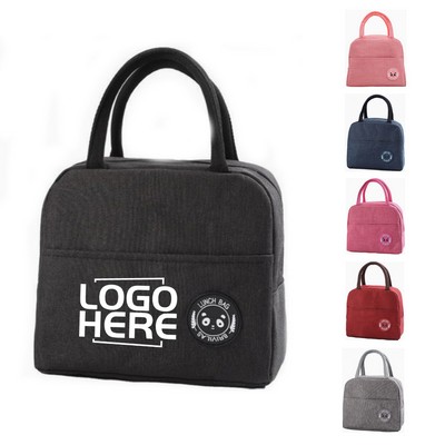 Waterproof Handheld Insulated Thickened Thermal Lunch Bag