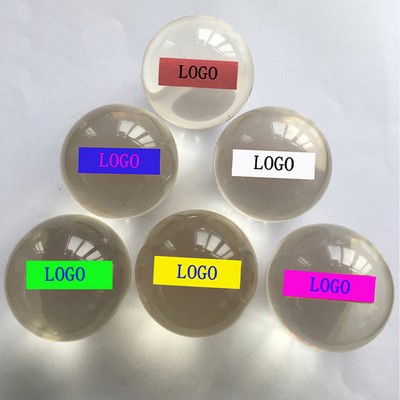 Customizable Rubber Bouncy Ball