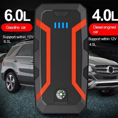 Portable Auto Booster Charger Car Jump Starter 16000mah