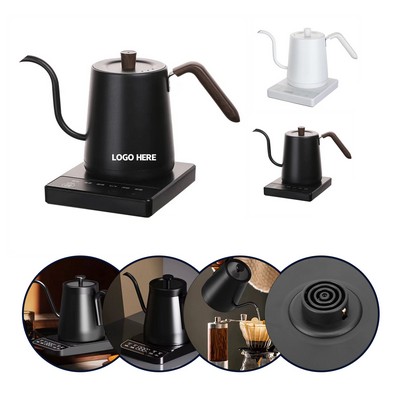 28oz Electric Stainless Steel Kettle