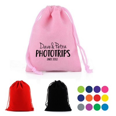 Velvet Jewelry Gift Bag